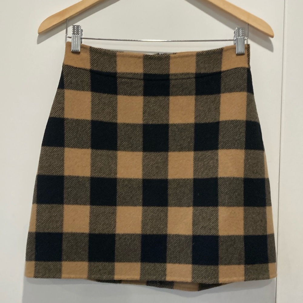 Sandro wool mini skirt - new with tags